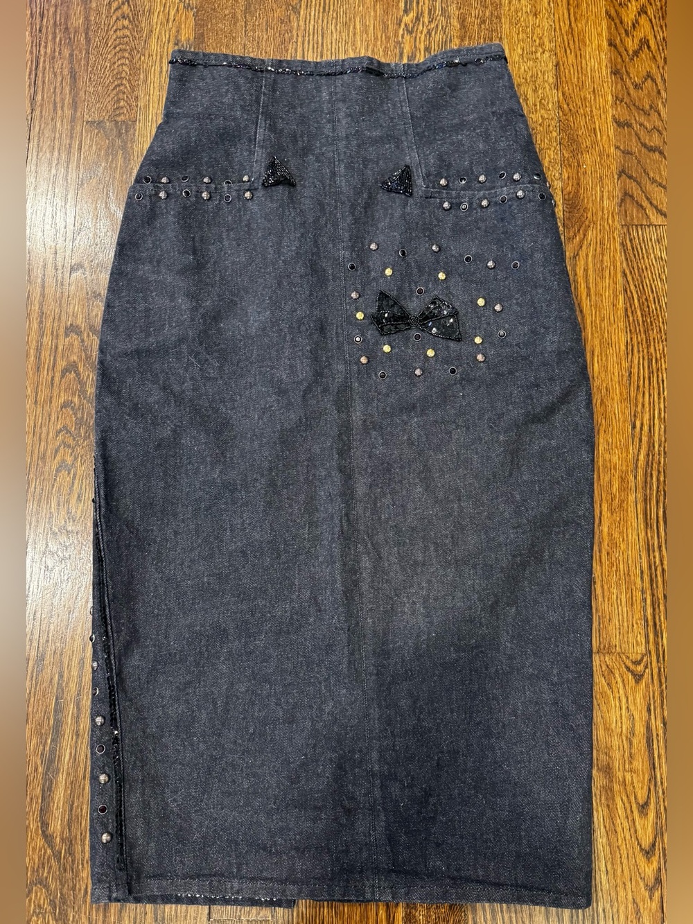 Vintage Colette Nivelle Paris Skirt Size 42